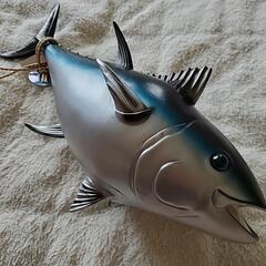新品 BIG まぐろ ソフトフィギュア の画像