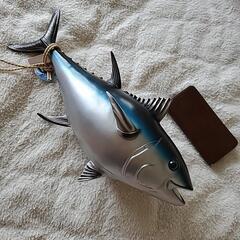 新品 BIG まぐろ ソフトフィギュア の画像