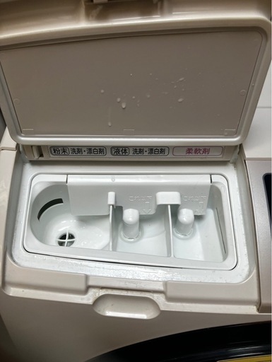 O2507-269 日立アプライアンス ドラム式電気洗濯乾燥機 BD-SV110AL 2017年製 動作確認済み 洗濯容量11kg 乾