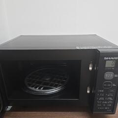 【SHARP 2019年製】電子レンジの画像