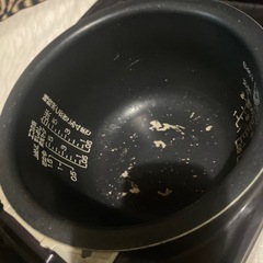 【T5】象印 ZOJIRUSHI圧力IH炊飯ジャー NP-BE10蓋難ありの画像