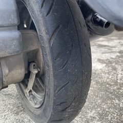 不動車　SUZUKI　レッツ4  CA45A 部品取りの画像