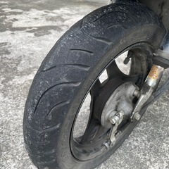 不動車　SUZUKI　レッツ4  CA45A 部品取りの画像