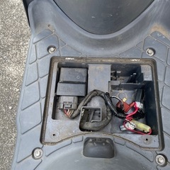 不動車　SUZUKI　レッツ4  CA45A 部品取りの画像