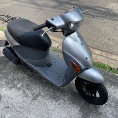不動車　SUZUKI　レッツ4  CA45A 部品取りの画像