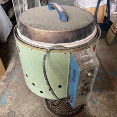 小型電気炉　鋳物　の画像