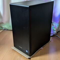 光るゲーミングPC/モンハンワイルズにも/GTX1080/Win11の画像
