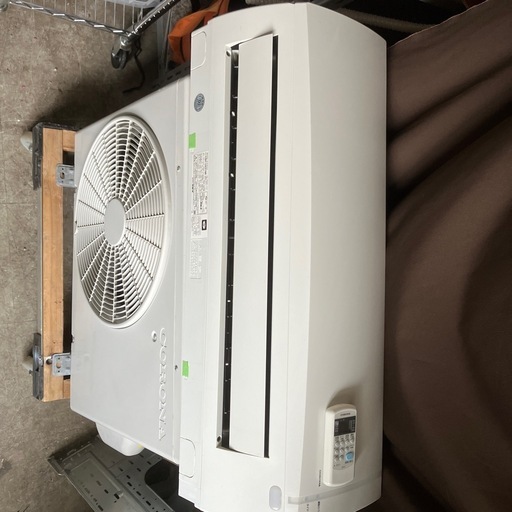 保証付、取付込、パナソニック2019年2.2KW6畳