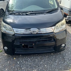 ダイハツムーヴタイプX売約済み