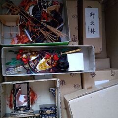 雛人形 七段飾りの画像