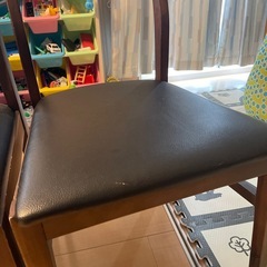 ダイニングチェア☆明日捨てます！購入本日のみ。引渡し別日可の画像