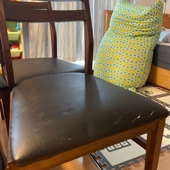 ダイニングチェア☆明日捨てます！購入本日のみ。引渡し別日可の画像