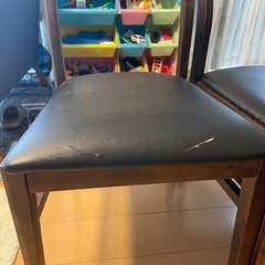 ダイニングチェア☆明日捨てます！購入本日のみ。引渡し別日可の画像