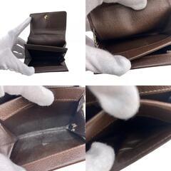 ルイヴィトン LOUIS VUITTON コインケース ダミエ ブラウンの画像