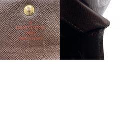 ルイヴィトン LOUIS VUITTON コインケース ダミエ ブラウンの画像