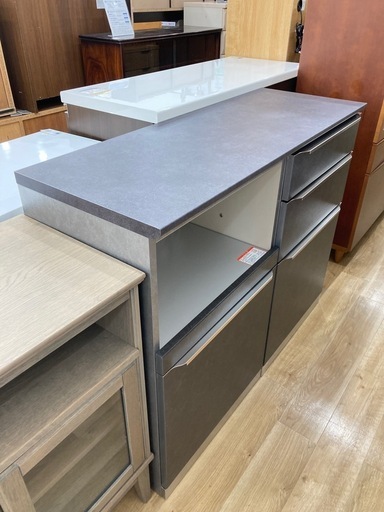 【トレファク高槻店】取りに来られる方限定！【未使用品】綾野製作所（AYANO）キッチンカウンターのご紹介です！