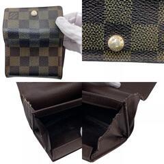 ルイヴィトン LOUIS VUITTON コインケース ダミエ ブラウンの画像