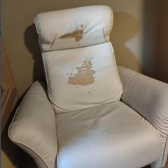 一人用 リクライニングチェア 10万円で購入 【中古】値下げ交渉可能の画像