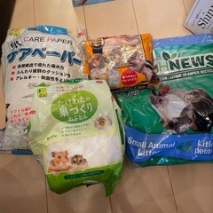 小動物飼育セットの画像