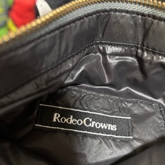 RODEO CROWNSバッグの画像