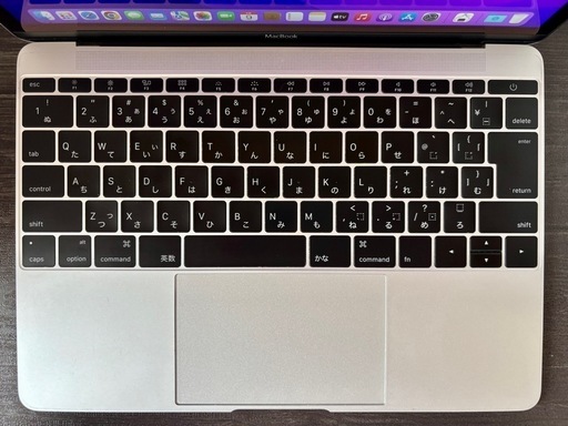 ⭐️美品 MacBook Retina 12インチ/2016年モデルA1534/Core m5 1.2GHz Dual/メモリ8GB/