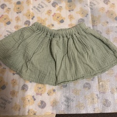 ベビー服　キャロットスカート　70〜80サイズ　女の子の画像