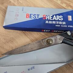 お値下げ中！昭和レトロ 中古品 洋裁鋏の画像