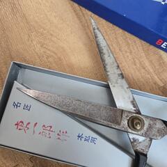 お値下げ中！昭和レトロ 中古品 洋裁鋏の画像