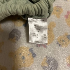 ベビー服　キャロットスカート　70〜80サイズ　女の子の画像
