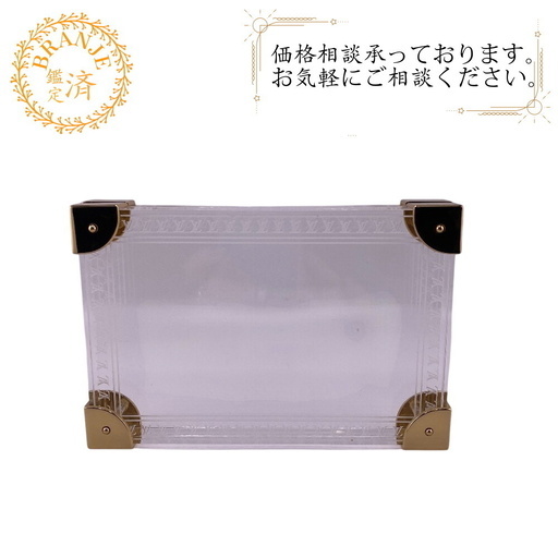 ルイヴィトン LOUIS VUITTON フォトフレーム LVロゴ カードゥル