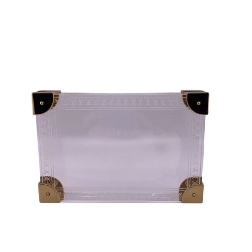 ルイヴィトン LOUIS VUITTON フォトフレーム LVロゴ カードゥル