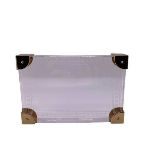 ルイヴィトン LOUIS VUITTON フォトフレーム LVロゴ カードゥル