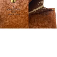 ルイヴィトン LOUIS VUITTON コインケース モノグラム ポルトモネ グゼ M61970 ブラウンの画像
