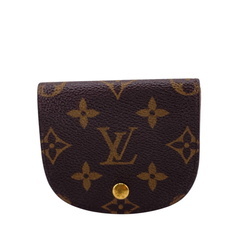 ルイヴィトン LOUIS VUITTON コインケース モノグラム ポルトモネ グゼ M61970 ブラウンの画像