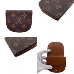 ルイヴィトン LOUIS VUITTON コインケース モノグラム ポルトモネ グゼ M61970 ブラウンの画像
