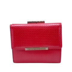 ジバンシィ GIVENCHY 三つ折り財布 がま口 ピンクの画像
