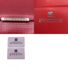 ジバンシィ GIVENCHY 三つ折り財布 がま口 ピンクの画像