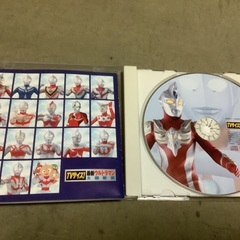 ウルトラマンのCDです。の画像