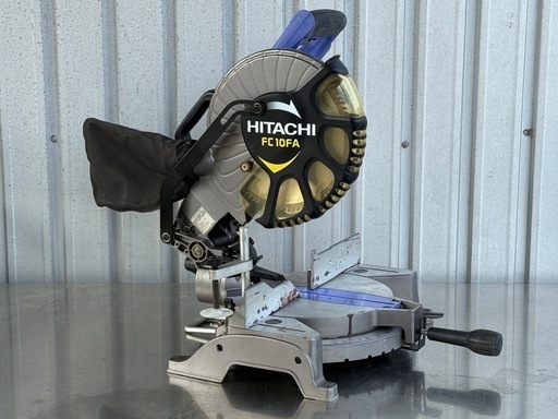 A546◇日立工機 卓上丸のこ◇255mm◇マルノコ◇クロスカットソー◇FC10FA