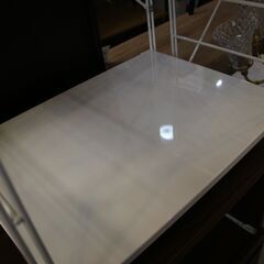 【川崎市宮前区リサイクルオフ】MUJI　無印良品ステンレスラック　小　w56cmの画像