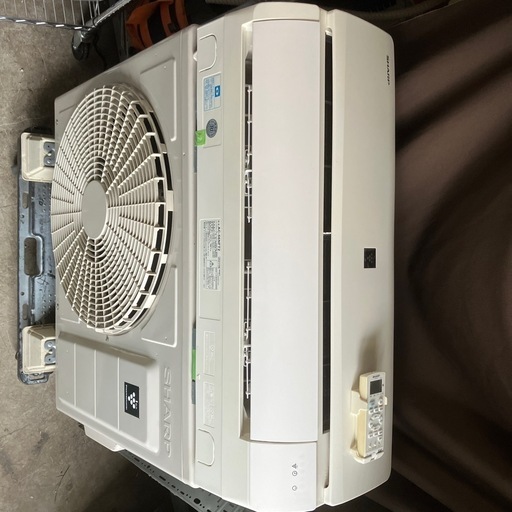 保証付、取付込、シャープ2021年5.6KW 18畳