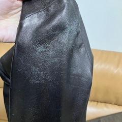 レディースラムレザージャケットの画像