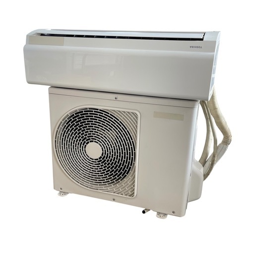 TOSHIBA 東芝 ルームエアコン 6畳用 RAS-N221M 2021年製 (green