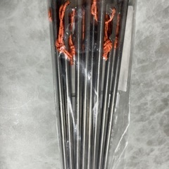 Soomloom チタンペグ  30cm × 8本 スームルームチタン製ペグ の画像