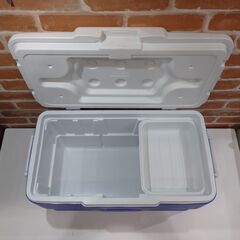 Coleman コールマン クーラーボックス 45L 48QT ブルー　【モノ市場東海店】139の画像