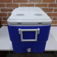 Coleman コールマン クーラーボックス 45L 48QT ブルー　【モノ市場東海店】139の画像