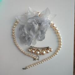 ASHILL  ドレス👗アクセサリー3点付きの画像