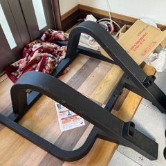 荷物を2階に