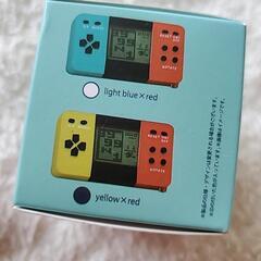 新品 未使用  ミニゲームキーリングツートーンの画像