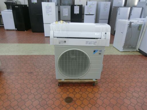 ID 616233　エアコンダイキン　2.5K　８～１０畳用　冷暖　AN25VCS